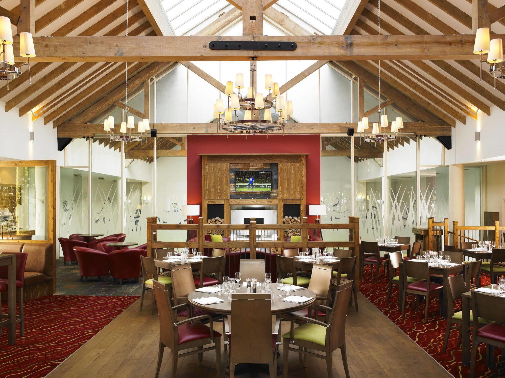 Dalmahoy Hotel & Country Club Kirknewton  Restaurant billede